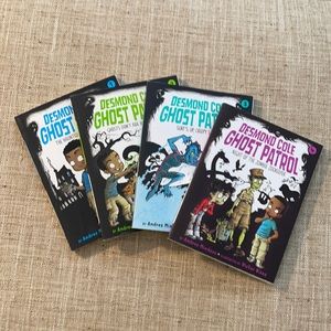 Desmond Cole Ghost Patrol- books 1-4